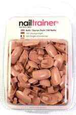 Refill / navulling / nailtrainer / oefenhand  100 tips