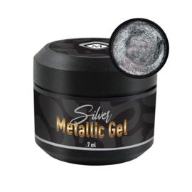 Magnetic Metallic Gel Silver 106809