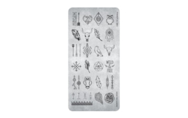 Magnetic Stamping Plate Laboheme 118622  Card 19