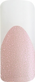 Acryl sparkling nudes camouflage pink met een chique glitterglans 15g.