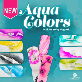 Magnetic Aqua Color. Zijn verkrijgbaar in verschillende kleuren.