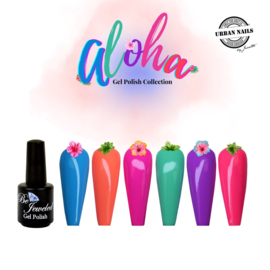 Urban Nails Aloha Gel polish collection 6 kleuren van 15 ml