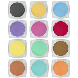 Color Acryl kit Blieckendahl Collection 108107   12 kleuren