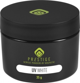 Acryl poeder voor de UV-liquid  White 35 gr