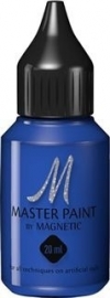Magnetic Master Nailart Paint Pure Blue   123612
