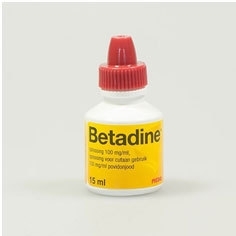 Betadine oplossing 15ml