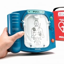 Philips Defibrillator Heartstart AED