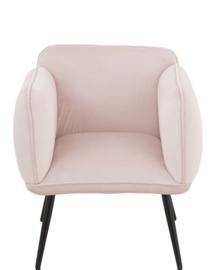 Chair Velvet in Light Pink (2 pieces)