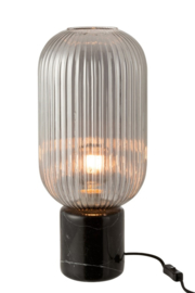 Table lamp Yufo in Gray - Low and High model