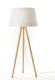 Agata Lamp Wood in several colours
