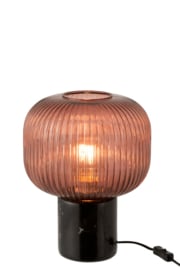 Table lamp Yufo in Red - Low and High model
