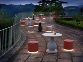 Outdoor Pouf Mara - With or Without lighting