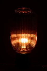 Tafellamp Yufo in Rood