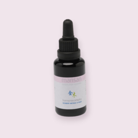 Harmoniecomplex Metaal & Hout 30ml.