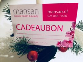 CADEAUBON € 25,00