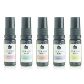 Mini Travel Set (5x Spray) - Meer Zelfliefde