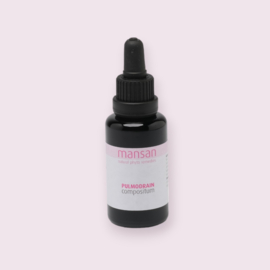 Pulmodrain compositum 30ml.
