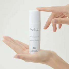 Crème Nourrissante Ageless (voorheen - Jojoba Sheabutter Cream Bio) 50 ml