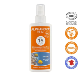 Alphanova Sun Spray SPF 15 Bio 125gr.