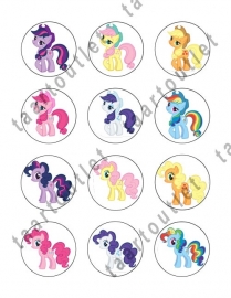 My Little Pony cupcake 8