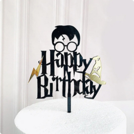 Harry Potter taart topper