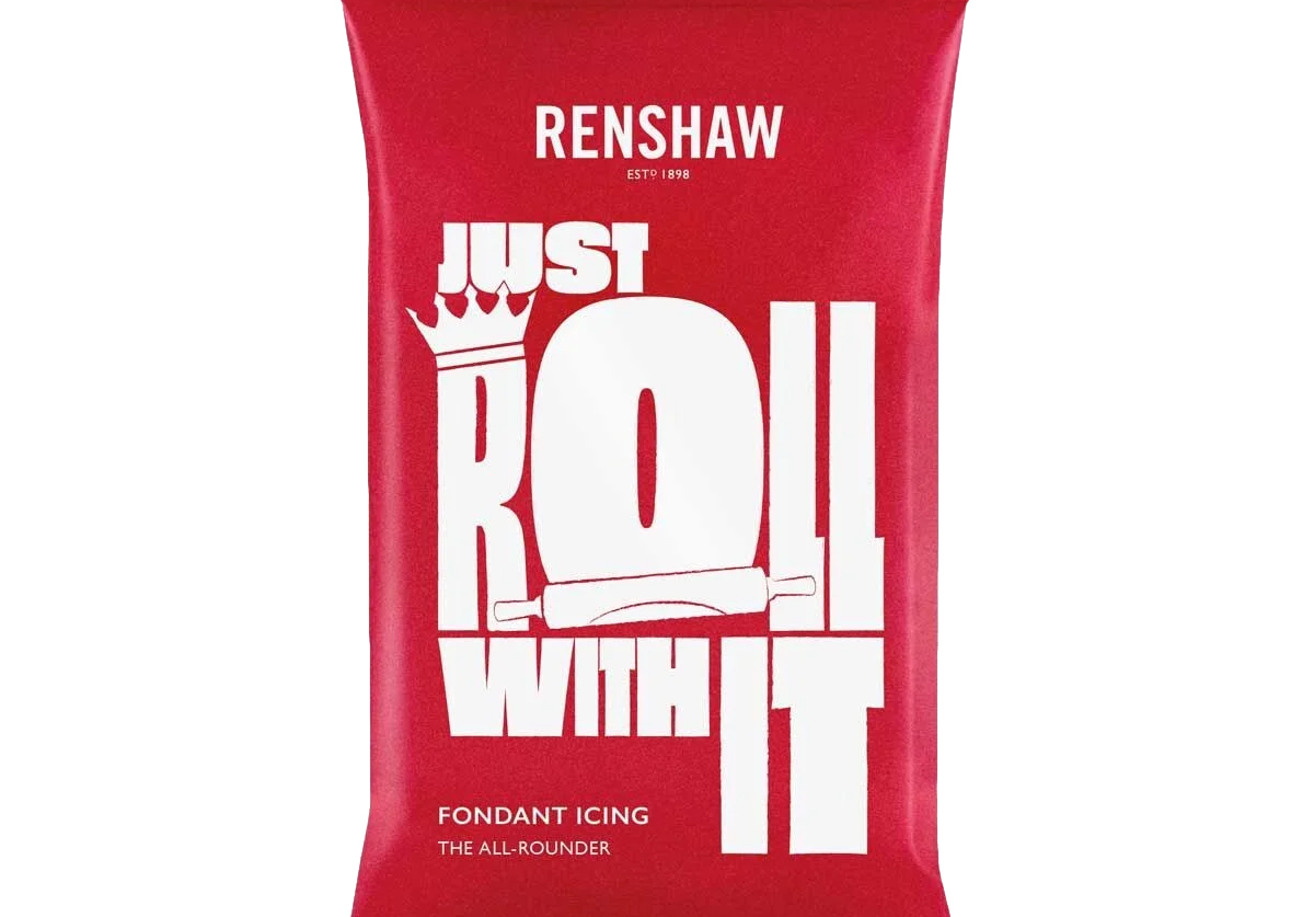 Renshaw Rolfondant 1 kg Wit