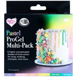 Progel Multi pack 6 kleuren pastel