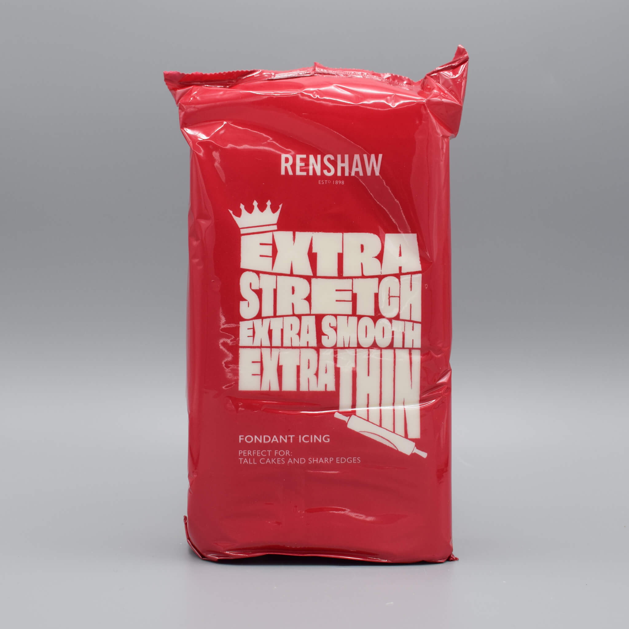 Renshaw  ready to Roll Icing Extra- wit  1 kg