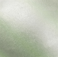 RB edible silk Irridescent Green Fusion