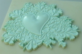 AM0107 Heart Cake Topper