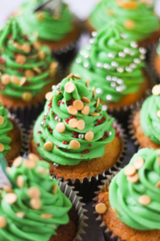 Kerst cupcake pakket kerstboom