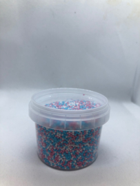 Musketzaad roze/wit/blauw gender reveal (brievenbusverpakking)