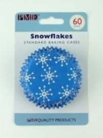 PME BC752 Snowflakes Baking Cups 60stk