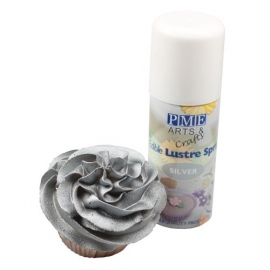 PME LS699 Silver Edible Lustre Spray 100ml