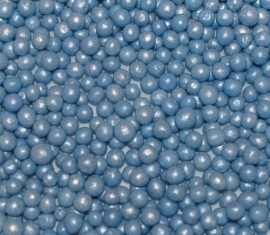 suikerparels blauw 4mm