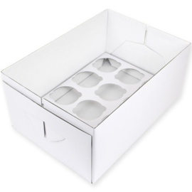 PME CBO906 Cupcake Box 12 - 14cm hoog