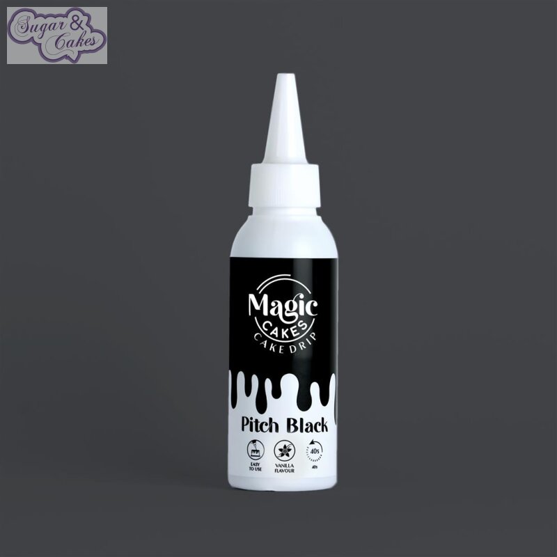 Magic cake drip pich black 100 gr.