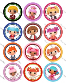 Lalaloopsy cupcake 1