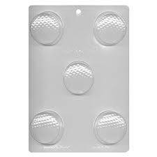 CK 90-16605 Chocolate Cookie Mold  Golf Ball