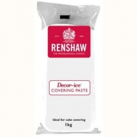 Renshaw Covering Paste White 1kg