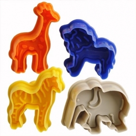 I Animal plunger cutter set