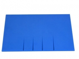 PME RBV1 Small Veined Rolling Out Board 25x17cm