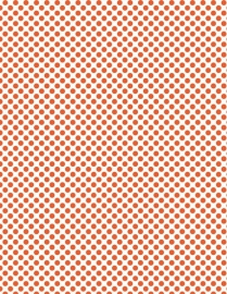 Polkadot oranje