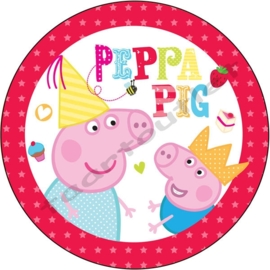 Peppa big rond 3