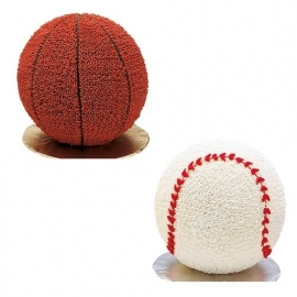 Wilton 2105-6506 Sports Ball Pan Set