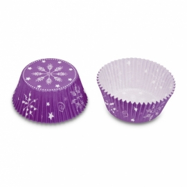 335776 Städter Baking Cups Crystal 50st.