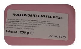 I rolfondant baby roze 250 gram