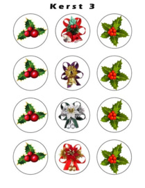 Kerst bak pakket luxe