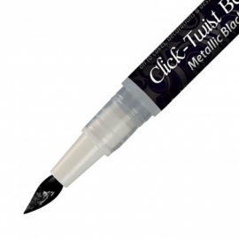 RD Paint It! Click-Twist Brush metallic black