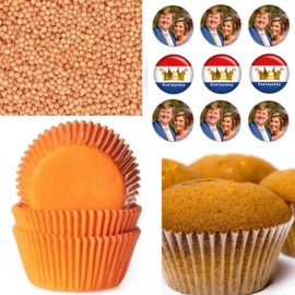 koningsdag cupcake  voordeel pakket 2